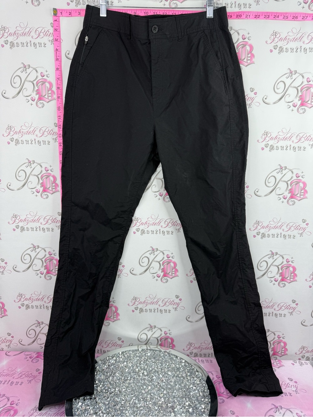 Eddie Bauer pants specially died Black pants Chinos - Straight Casual